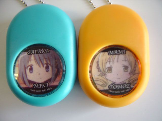 ♯Hxl25KZ　魔法少女まどか☆マギカサウンドエッグ全6種セット ♯Hxl25KZ 魔法少女まどか☆マギカサウンドエッグ全6種セット