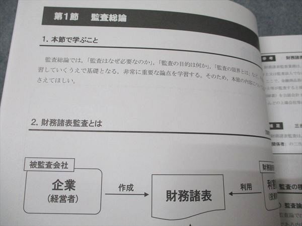 【KzyRice専用】クレアール会計士テキスト・問題集DVD講義資料2025年度 CPA会計学院 公認会計士講座 監査論 テキスト1～3/資料集 2025年