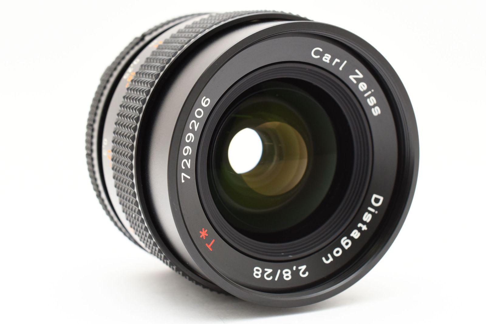極上品] CONTAX Carl Zeiss Distagon F2.8 28mm T* MMJ カメラ レンズ