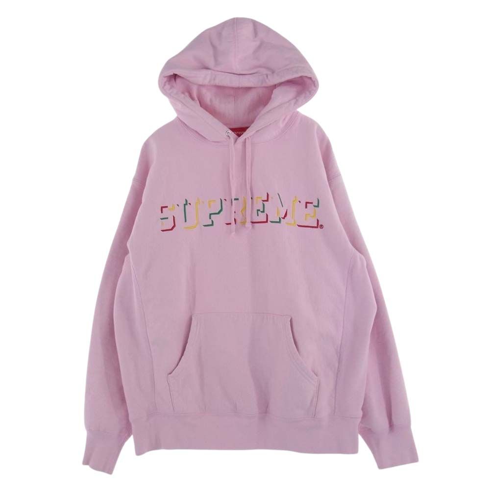 Supreme シュプリーム パーカー 20AW Drop Shadow Hooded Sweatshirt 