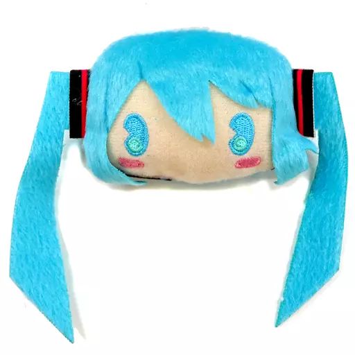 中古】バッジ・ピンズ 初音ミク モアプラスふわふわマスコット