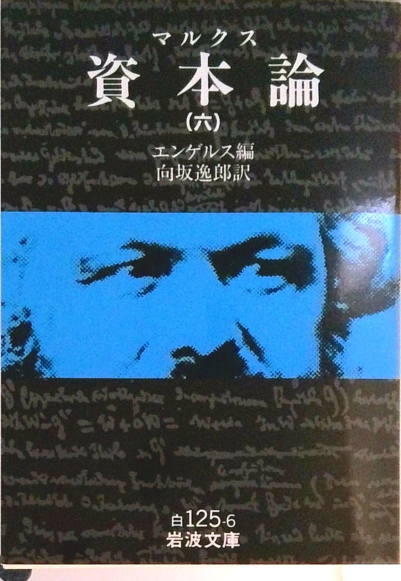 資本論 6/岩波書店/カール・ハインリヒ・マルクス（文庫