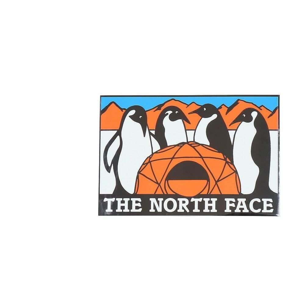 数量限定】STICKER） PRINT NN32121 プリントステッカー（TNF TNF AT FACE)] NORTH アンタークティカ [ザ・ ノース・フェイス(THE メルカリ