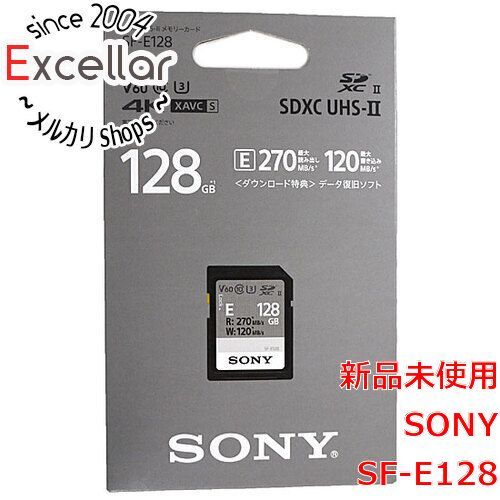 割引発見 [bn:1] SONY製 SDXCメモリーカード 128GB Class10 SF-E128