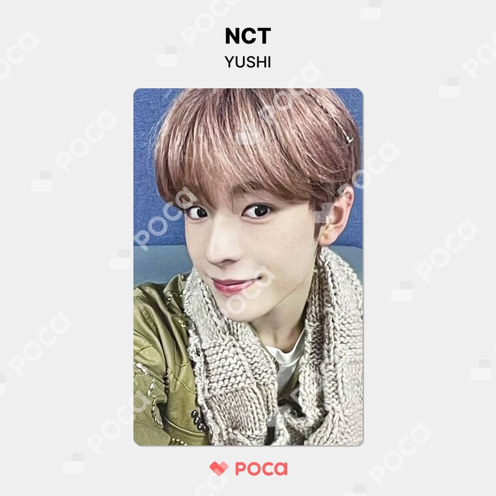 NCT ユウシ トレカ WISH MYMUSICTASTE ラキドロ 公式 トレカ