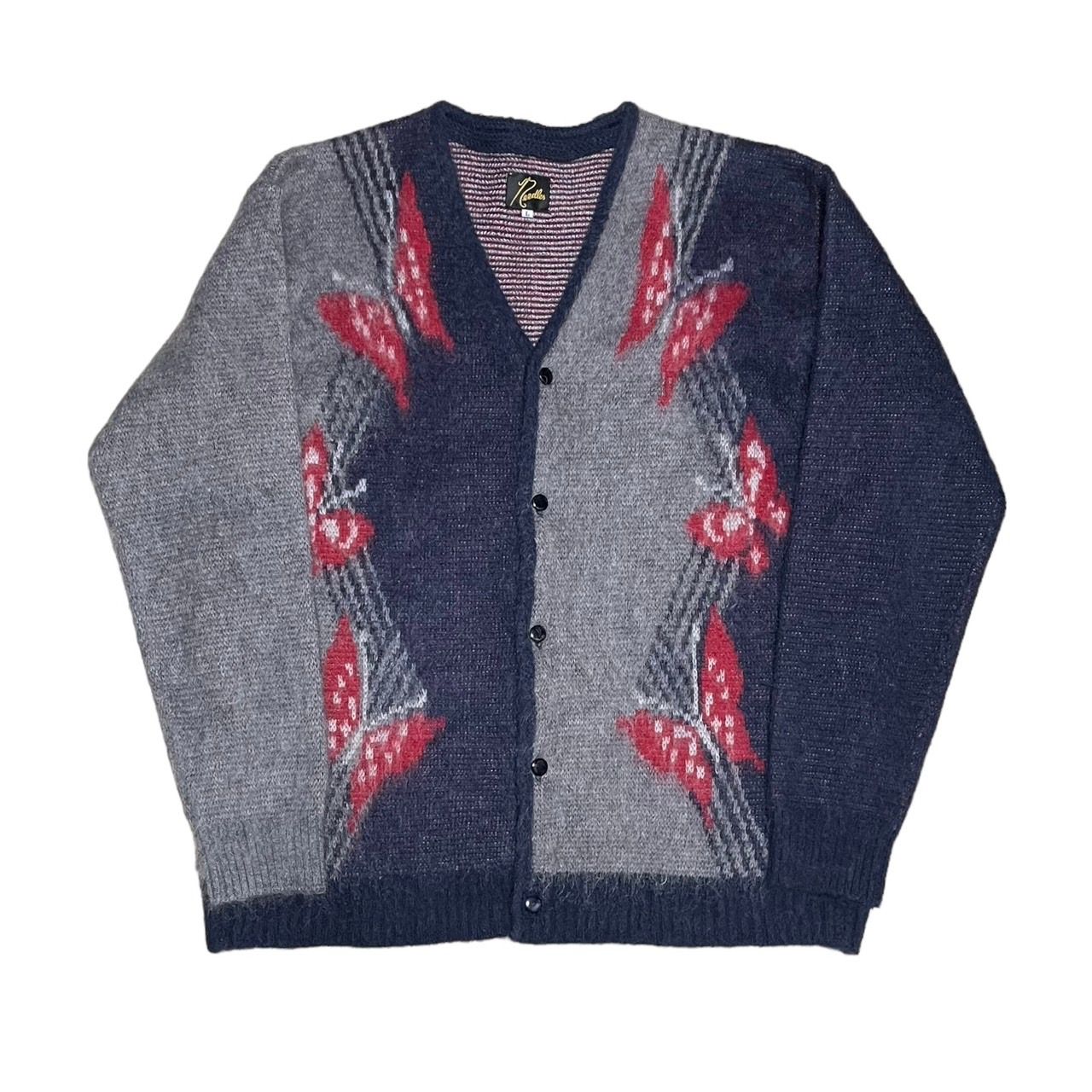 NEEDLES ニードルズ 22AW Mohair Cardigan - Papillon モヘア ...