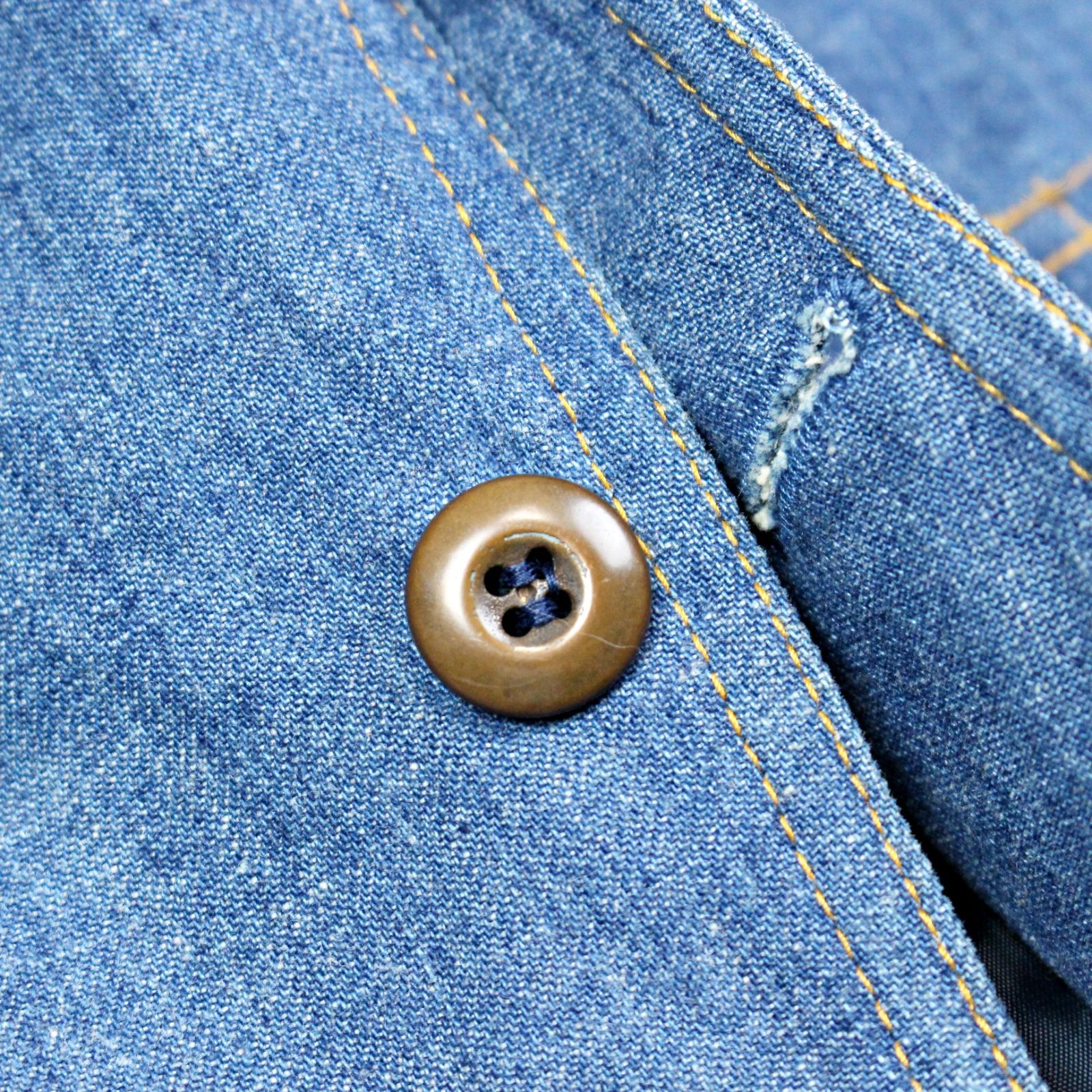 70年代 USA製 Lee Set デニム テーラードジャケット デニム