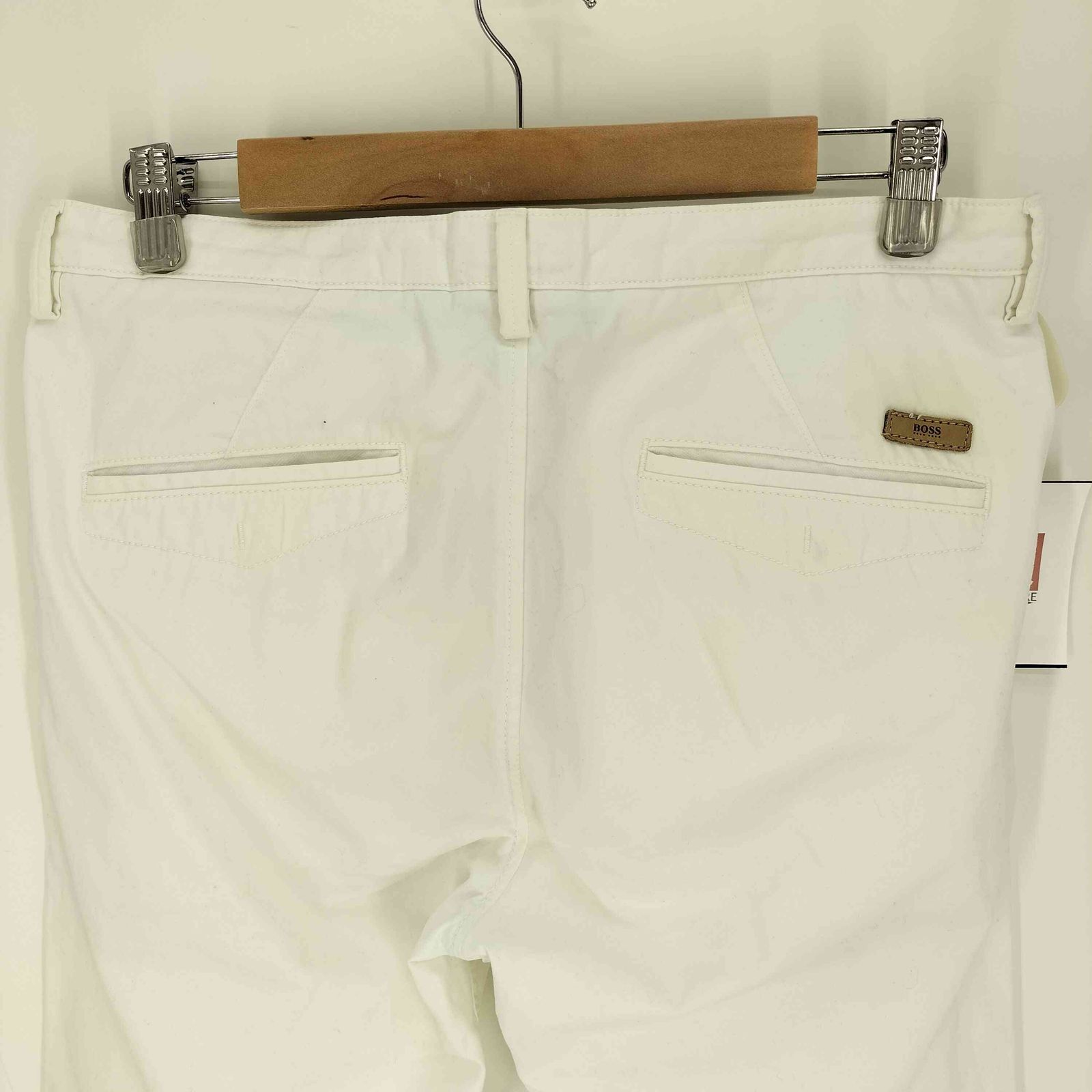 【HUGO BOSS】チノパン(46サイズ) ボスヒューゴボス BOSS HUGO BOSS RICE SLIM FIT コットン