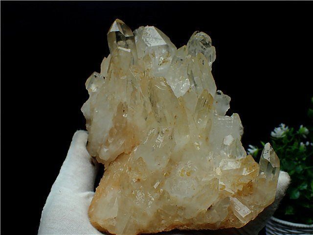 超強いパワーヒマラヤ産天然水晶クラスターYT4B6 214B07B NEXPOTALLINN_EU