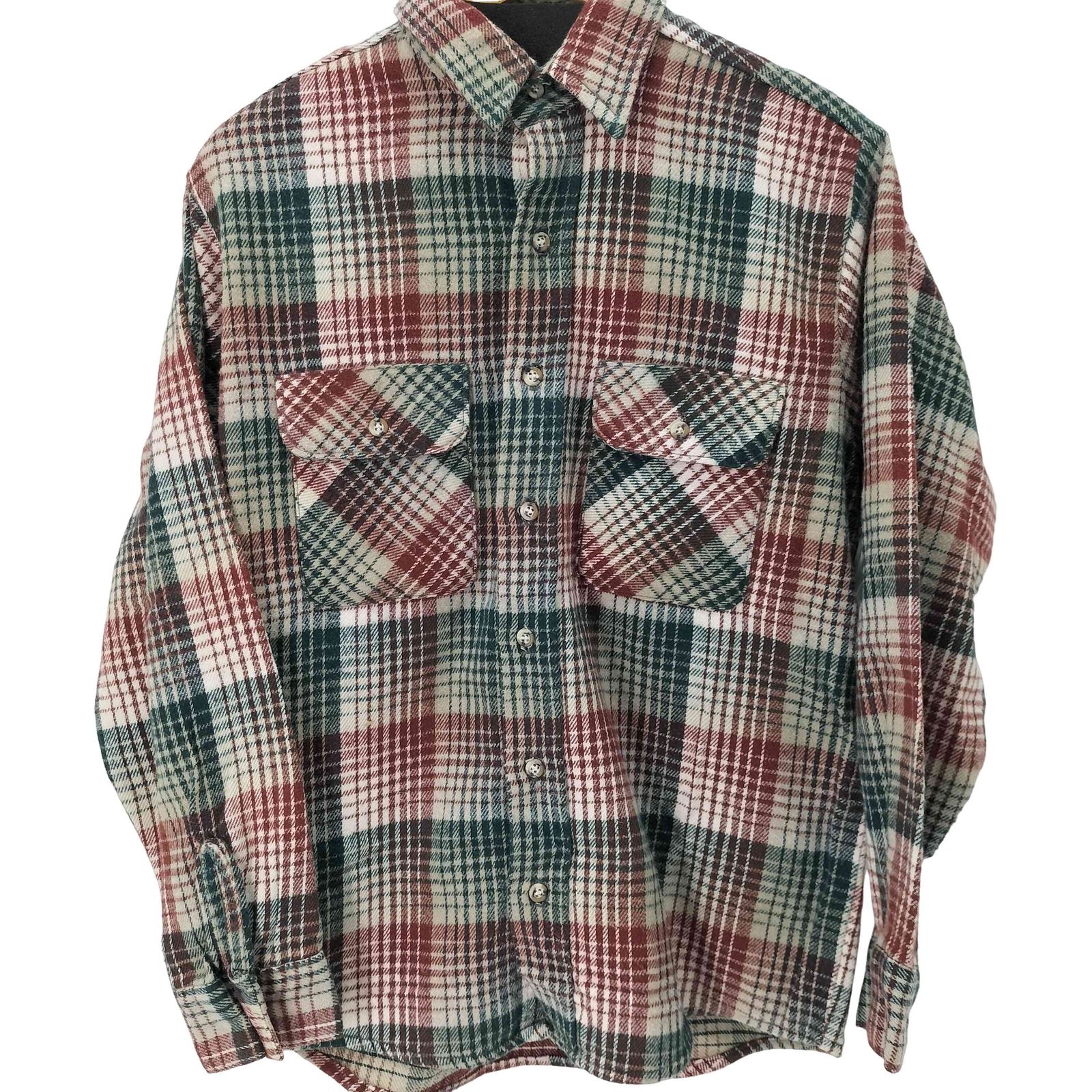 ファイブブラザー FIVE BROTHER 90s MADE IN USA L/Sチェック