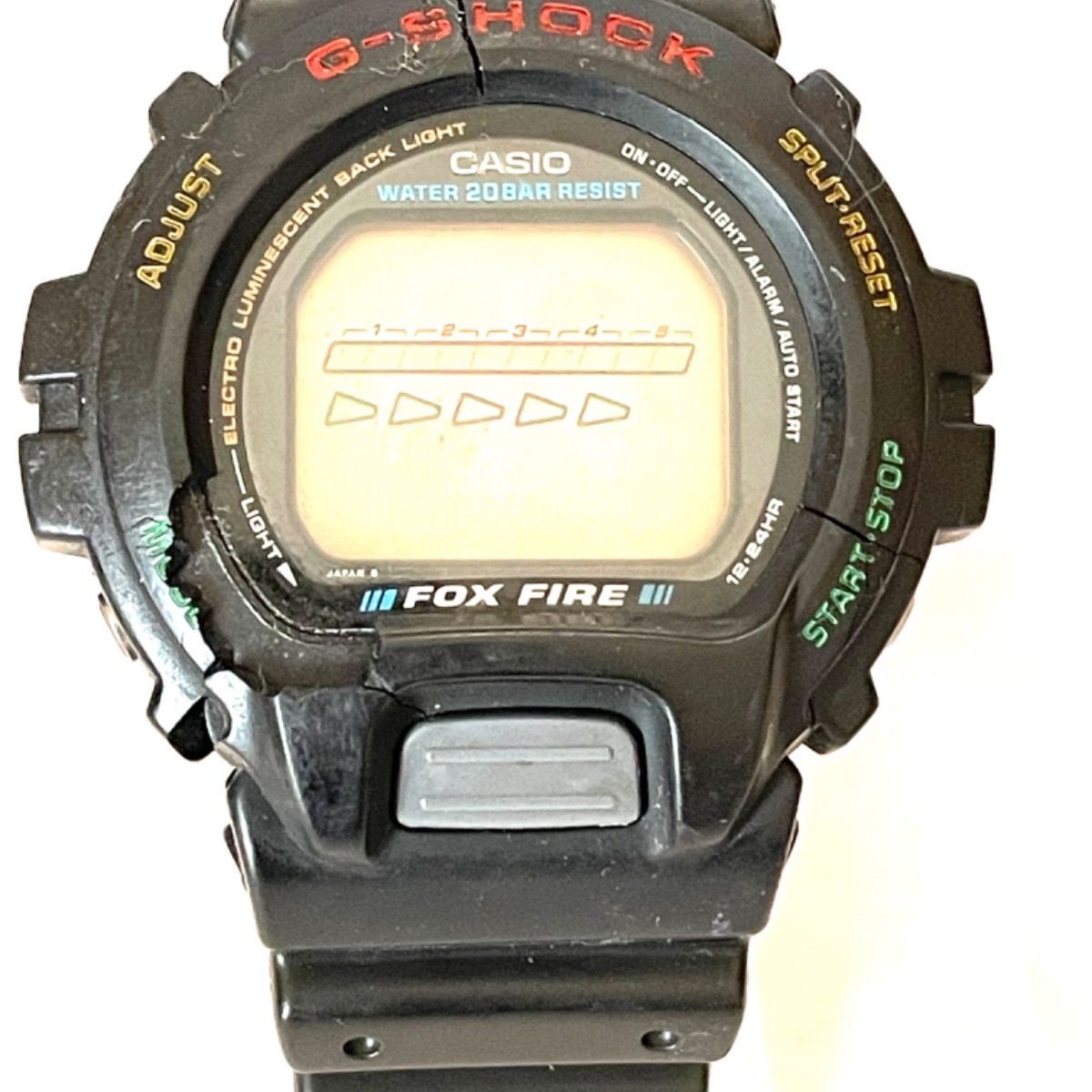 CASIO G-SHOCK DW-6695 腕時計 Gショック FOX FIRE AZ-GANGSTERS