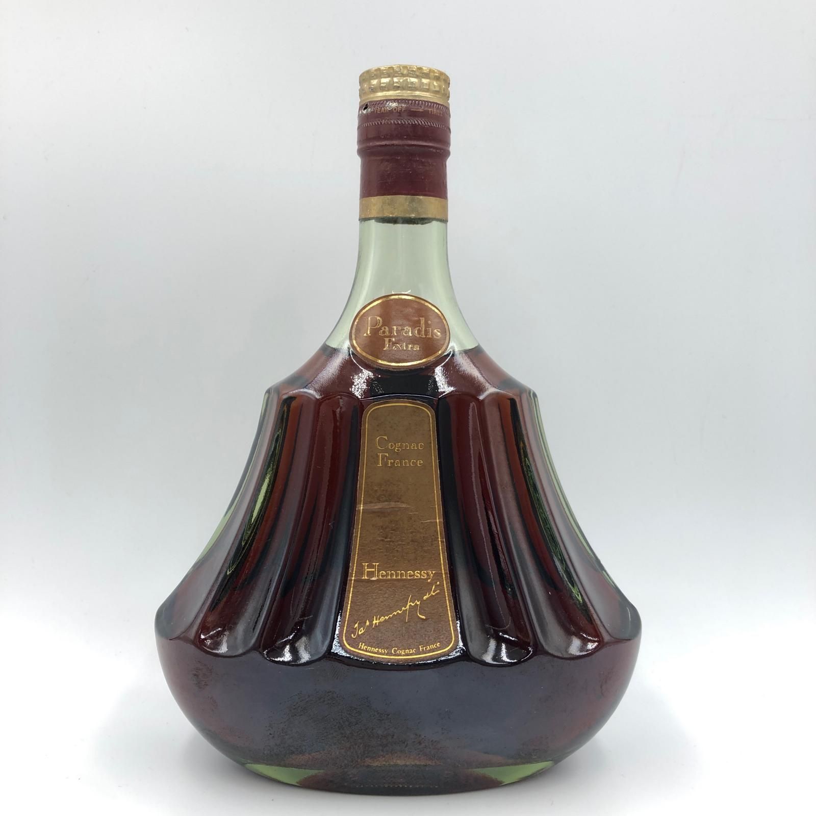 未開栓 ブランデー Hennessy ヘネシー Paradis パラディExtra エクストラ 容量700ml