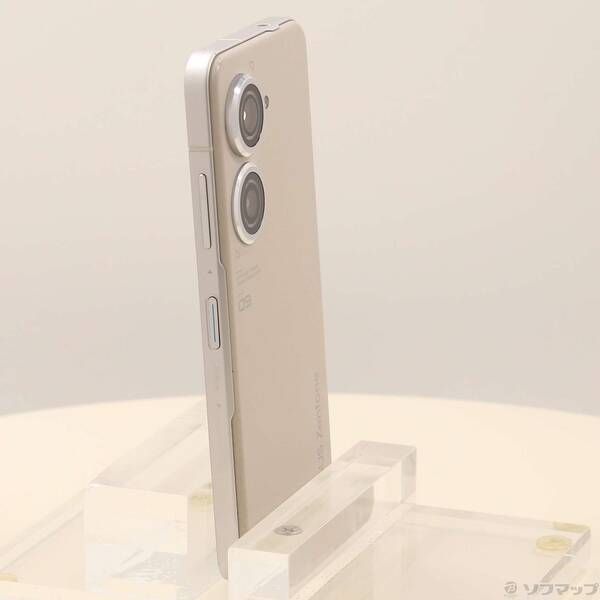 中古品〕 ZenFone 9 256GB ムーンライトホワイト ZF9WH8S256 SIM 中古品〕 ZenFone 9 256GB ムーンライトホワイト ZF9WH8S256 SIM