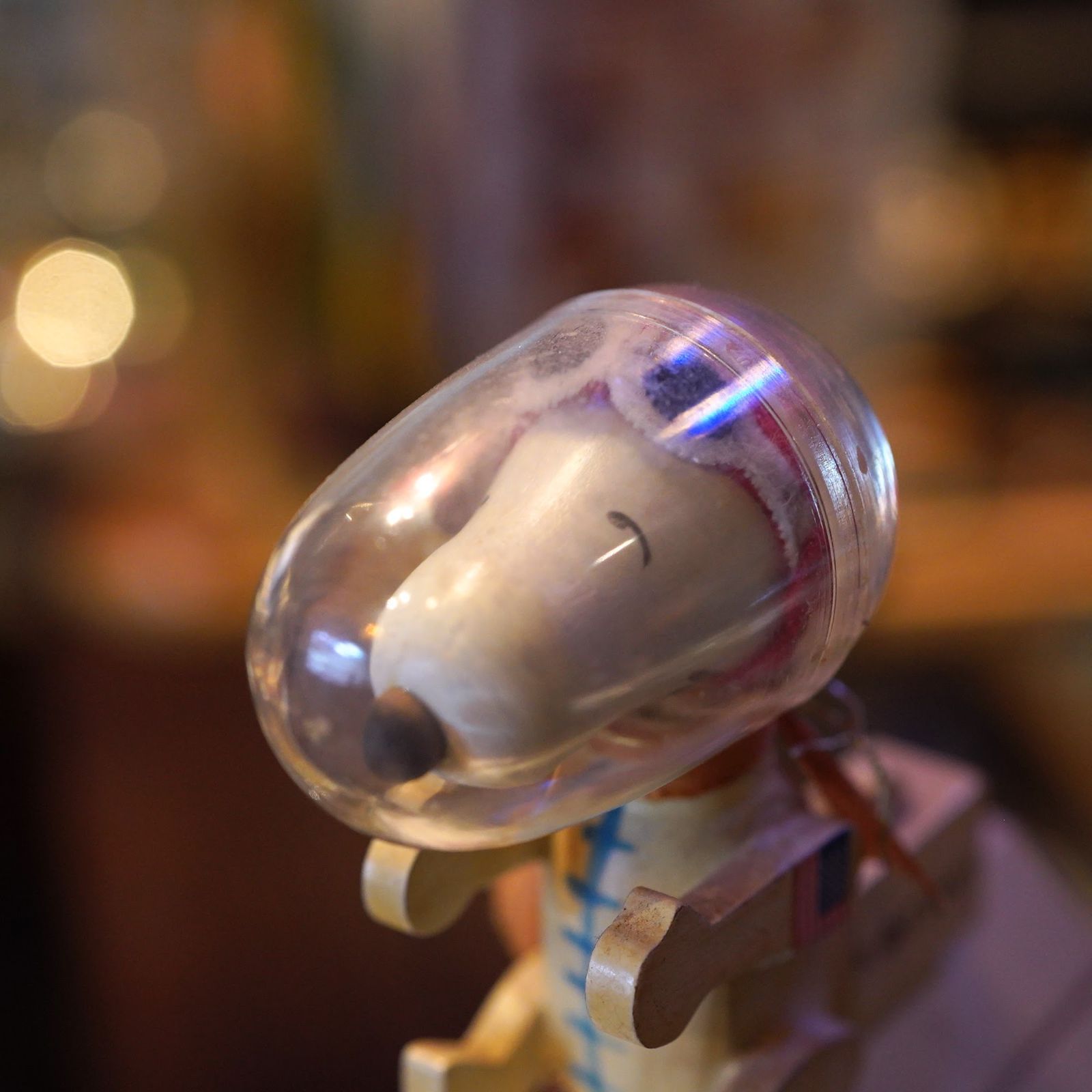 1969 Astronaut Snoopy Music Box オルゴール スヌーピー