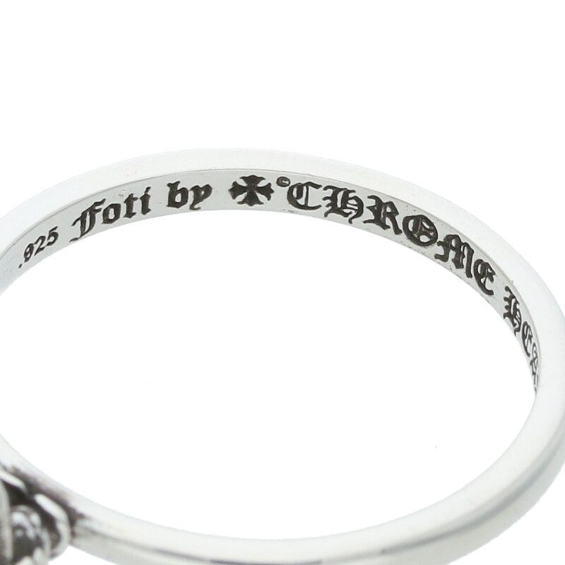 【CHROME HEARTS】フォティリング FOTI 指輪 925 シルバー 楽天市場】【CHROME HEARTS クロムハーツ】FOTI TTR XBL RING