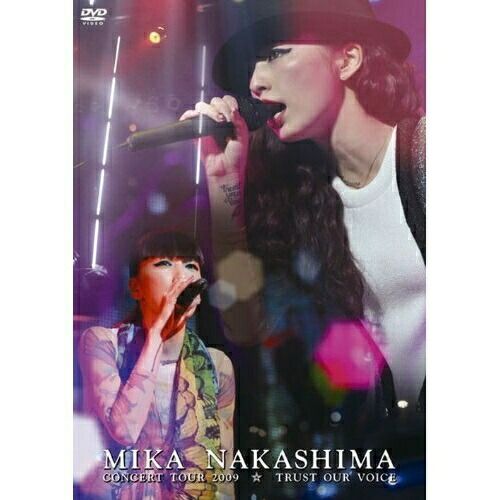 DVD】中島美嘉 / MIKA NAKASHIMA CONCERT TOUR 2009 TRUST OUR