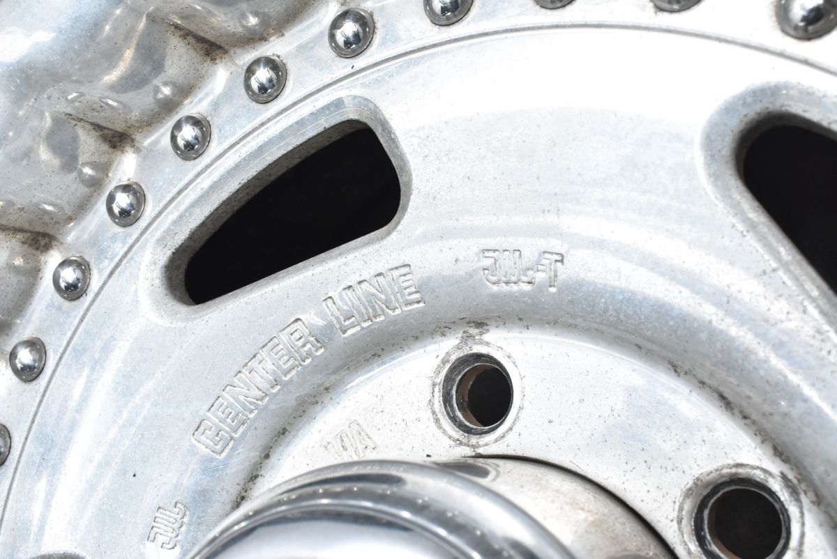 CENTER LINE センターライン コンボプロ アルミホイール 15x8.5J 6x139.7 オフセット-5 / ジオランダ― M/T 31x10.50 R15 スパイク ランク CENTER LINE センターライン コンボプロ アルミホイール 15x8.5J 6x139