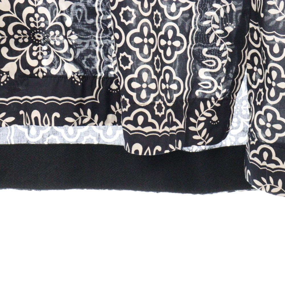 Sacai (サカイ) ×Reyn Spooner Archive Print Mix Shirt 21-02471M