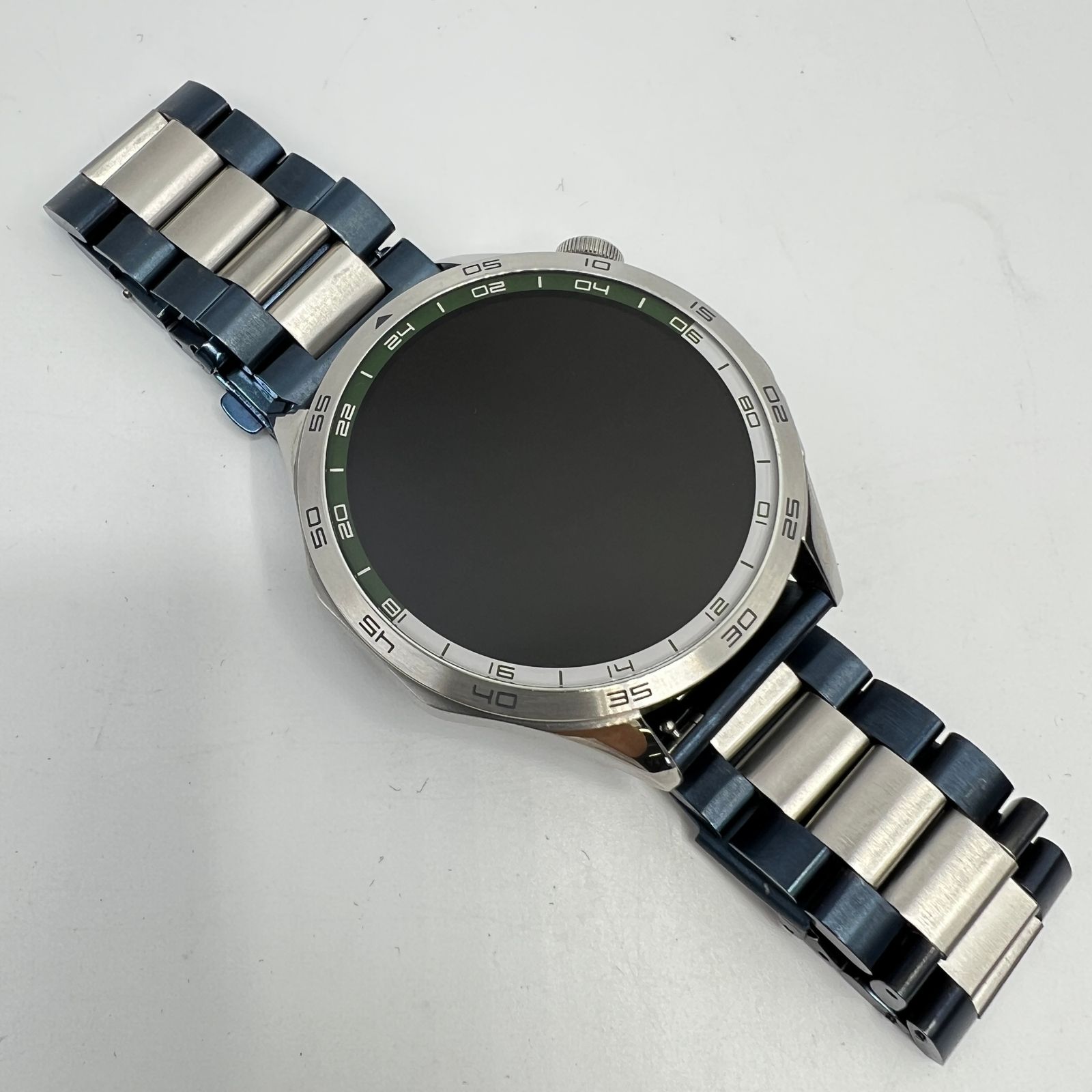 HUAWEI WATCH GT4 46mm PNX-B19 グリーン スマートウォッチ ファー 