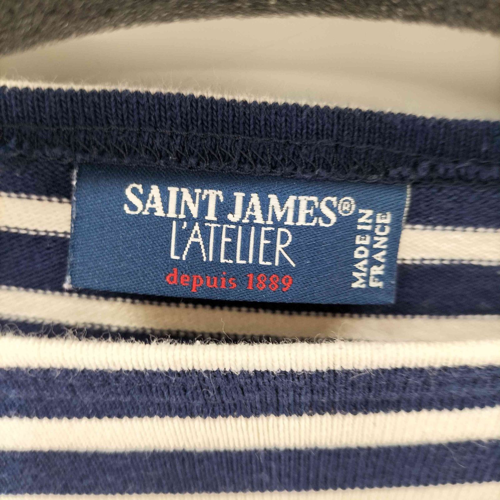 セントジェームスアトリエ SAINT JAMES LATELIER MADE IN FRANCE