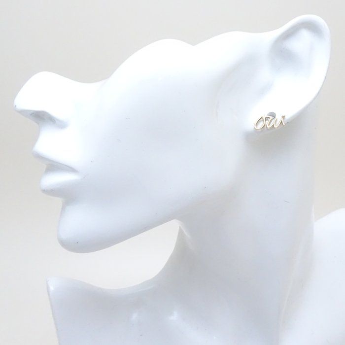 TIFFANY&Co. ティファニー ラブ&キス Oui ピアス シングルピアス2点