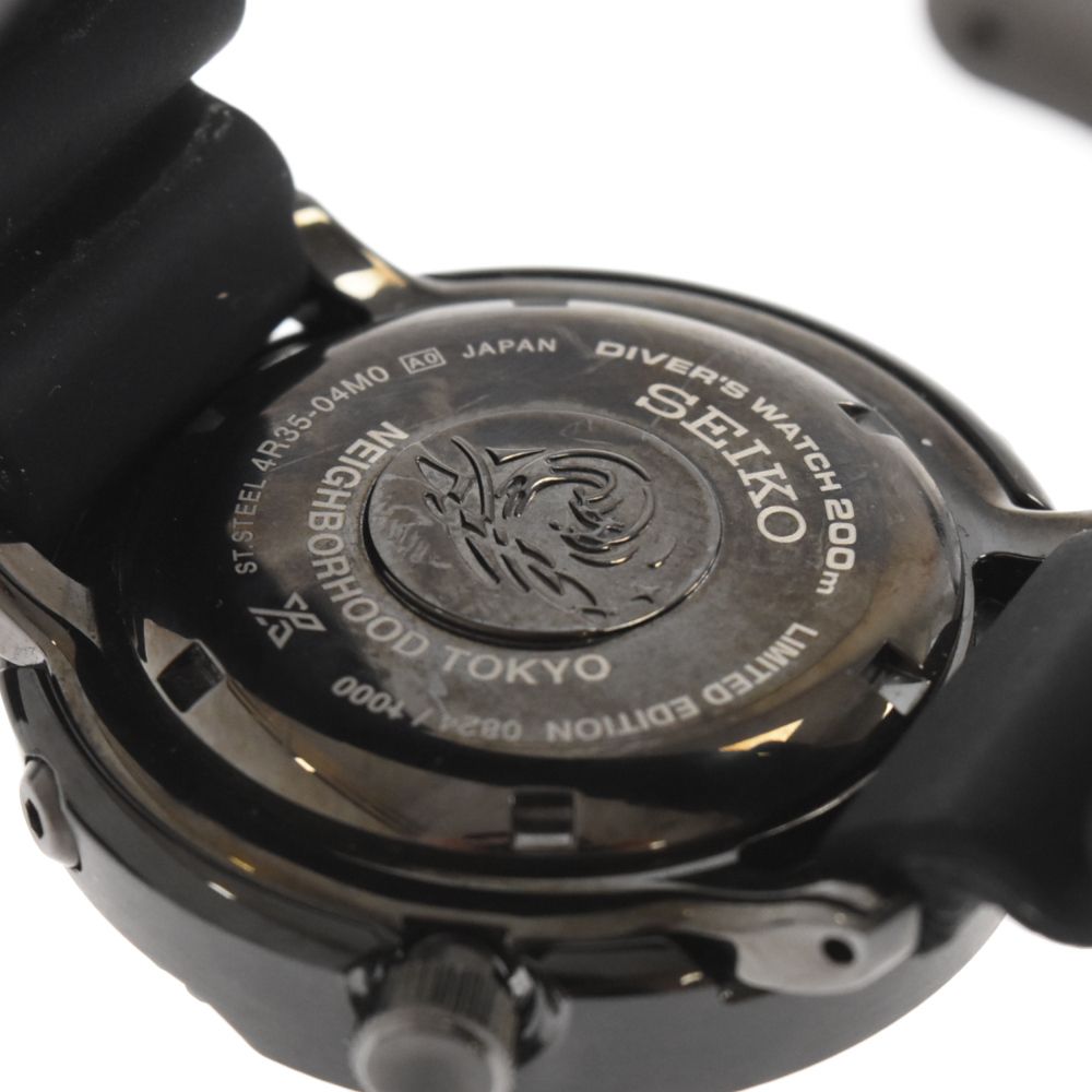 NEIGHBORHOOD × SEIKO 置き時計 ネイバーフッド NEIGHBORHOOD SEIKO PROSPEX ネイバーフッド NEIGHBORHOOD × SEIKO