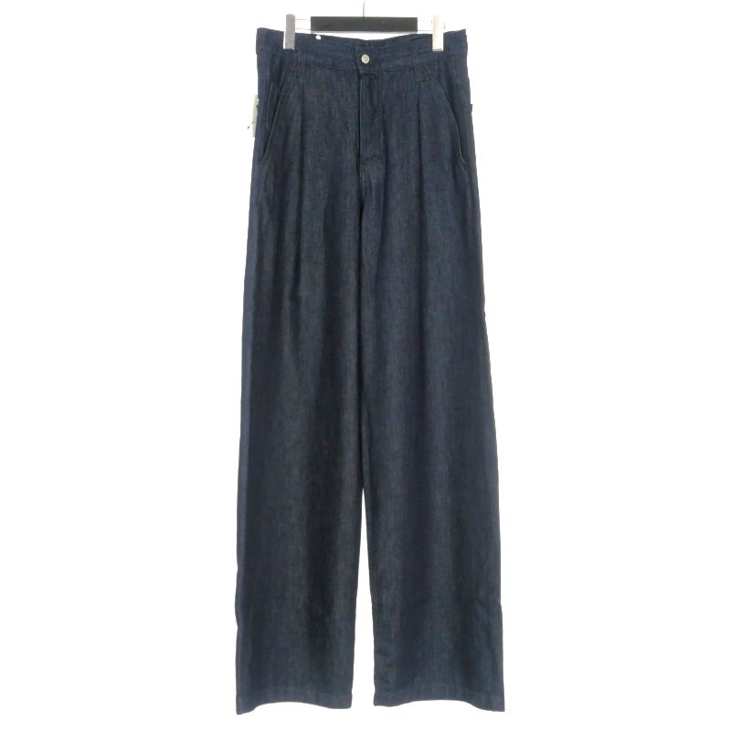 DRIES VAN NOTEN】24AW PLEATED JEANS 30