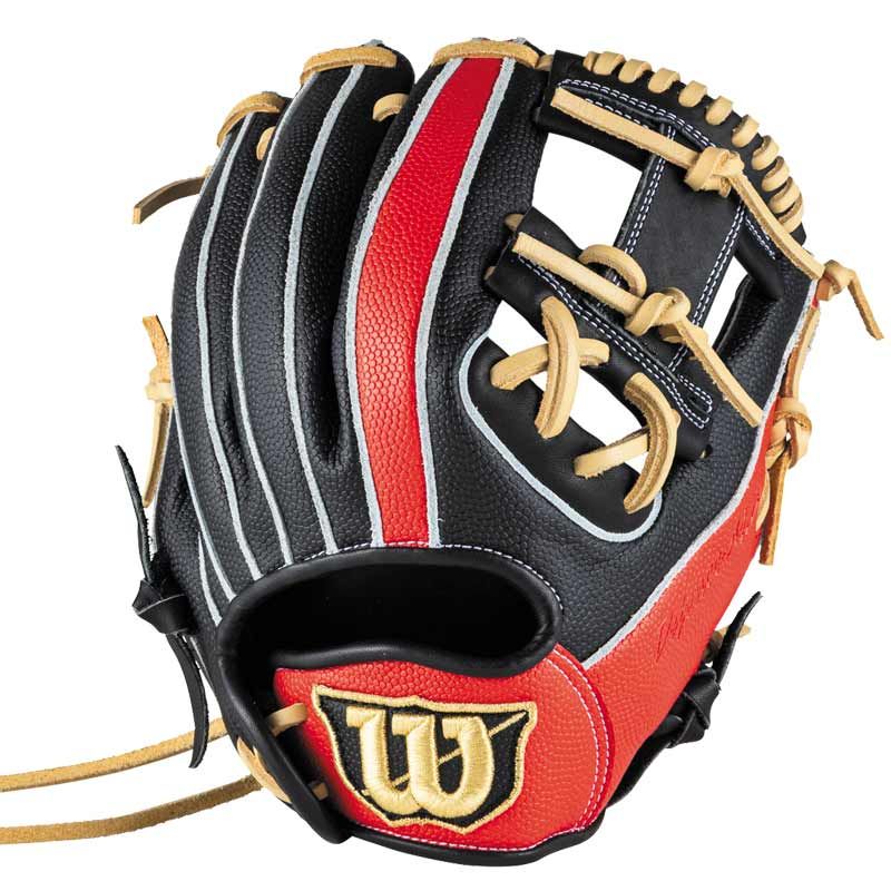 ウィルソン WILSON 軟式ジュニア用グラブ D-MAX DUAL Jr 内野手用