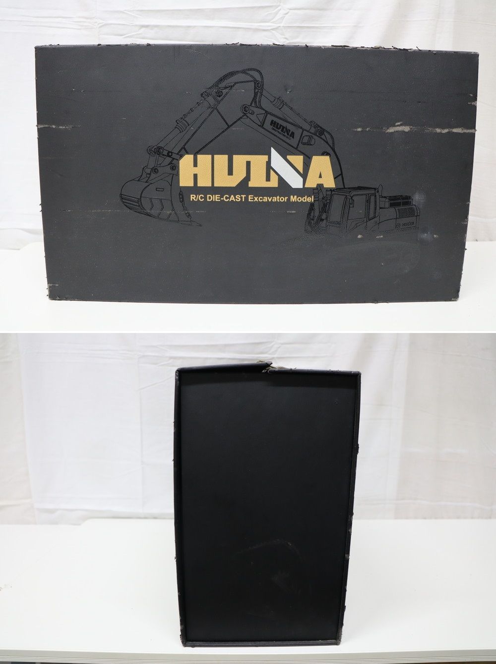 ◇HUINA 1580 V4 フルメタル 1/14 重機 ユンボ パワーショベル