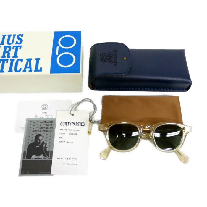 WACKO MARIA×JULIUS TART OPTICAL ワコマリア ジュリアスタート
