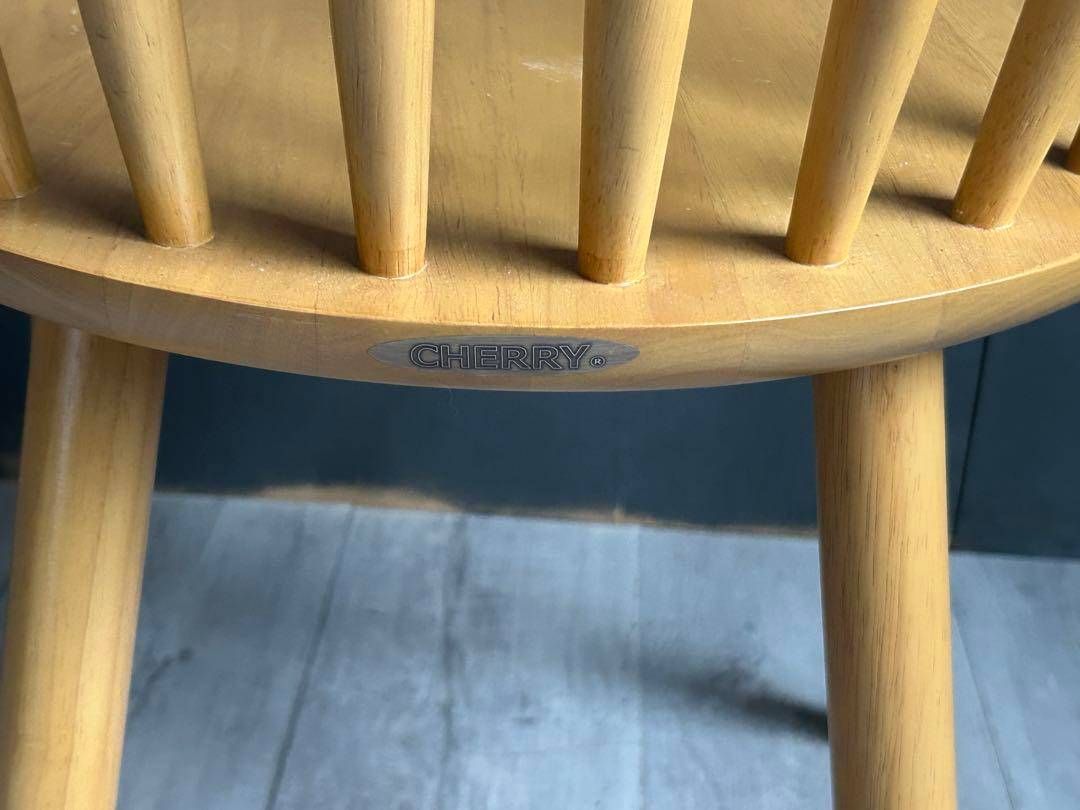 cherry 桜屋工業 ウィンザー アームチェア オークレイチェア 4脚 YZ 