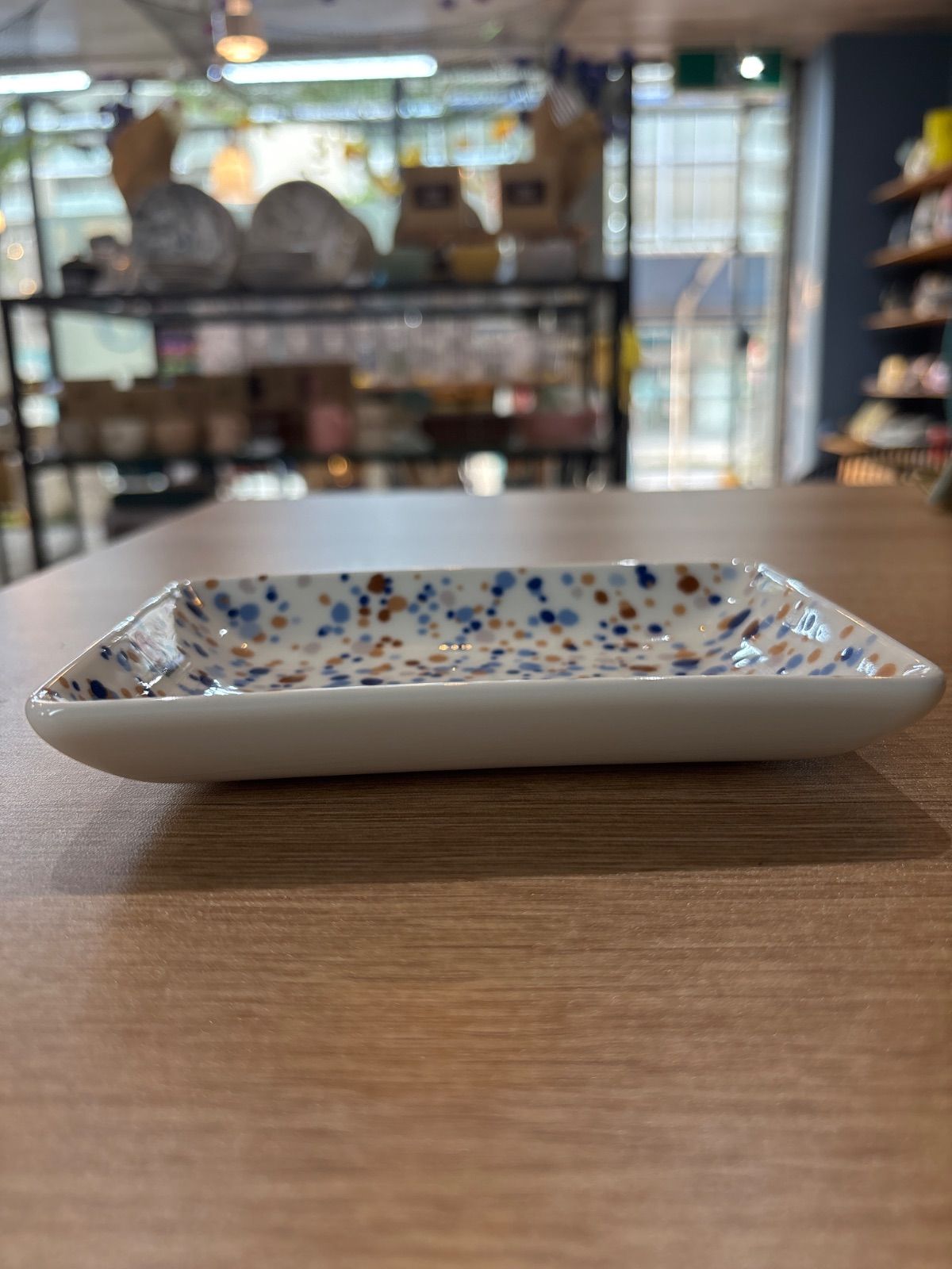 イッタラ iittala ヘレ A6プレート 10×15cm OTC ブルーブラウン 北欧 