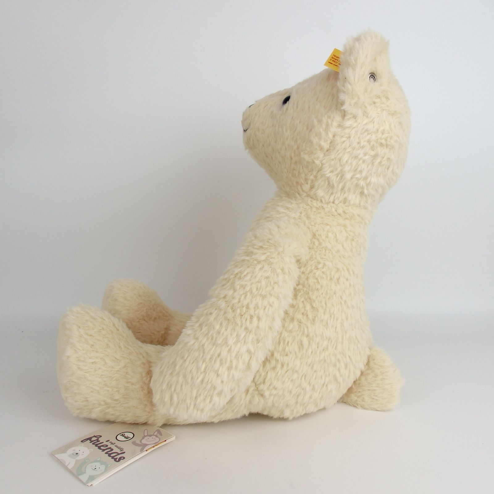 Steiff】シュタイフ ぬいぐるみ テディベア クマ 113635 ベージュ