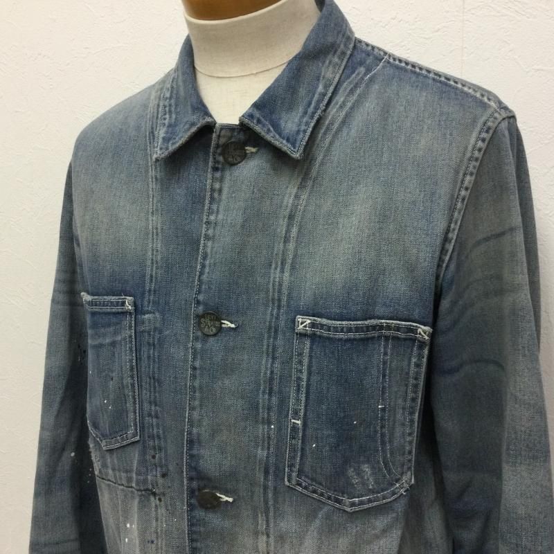Levi's Lot67 デニムカバーオール LVC 71950-0006 L Levi's Lot67 デニムカバーオール LVC 71950-0006 L - メルカリ