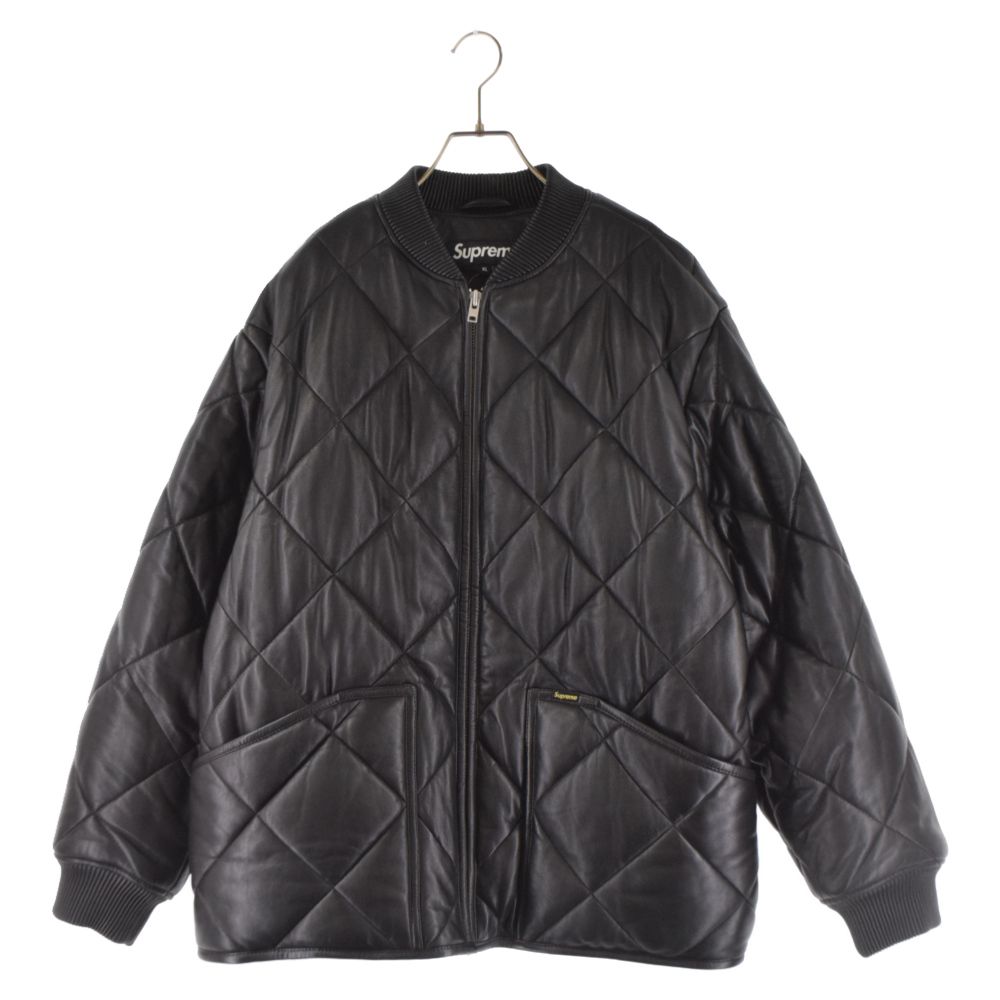 SUPREME (シュプリーム) 22AW Quilted Leather Work Jacket
