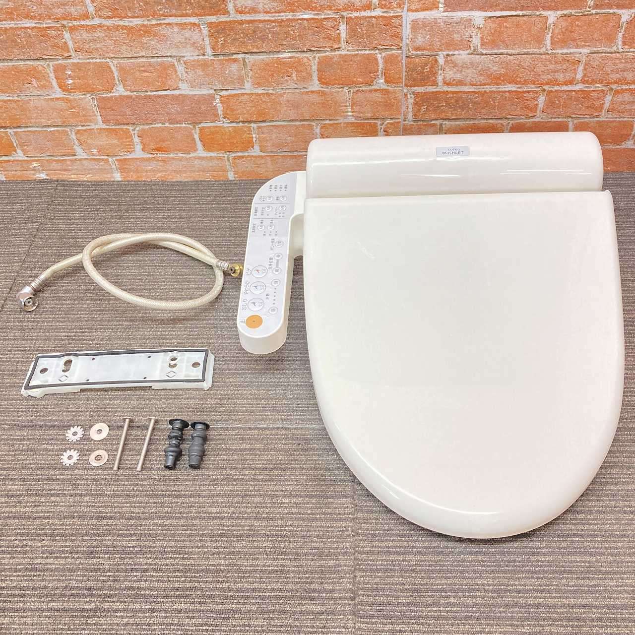 品 TOTO 電気温水便座 ウォシュレット シャワートイレ TCF6421 SC1 パステルアイボリー 3J090801