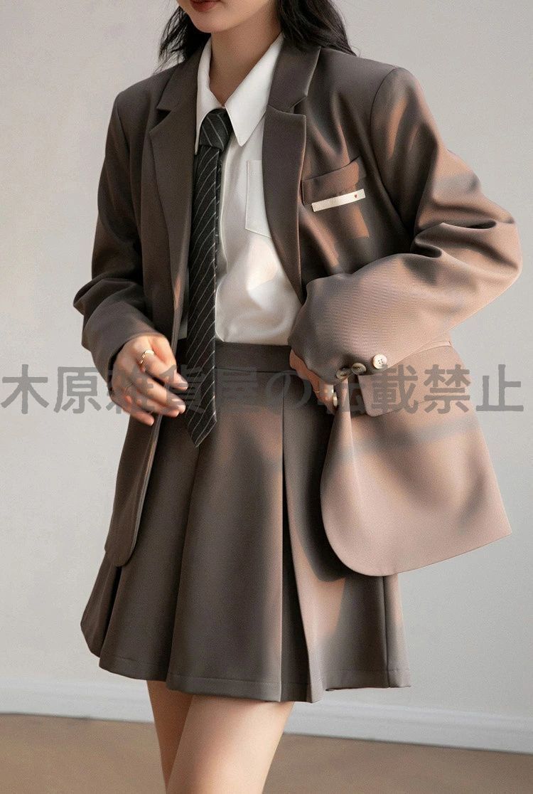 スカートスーツ 韓国