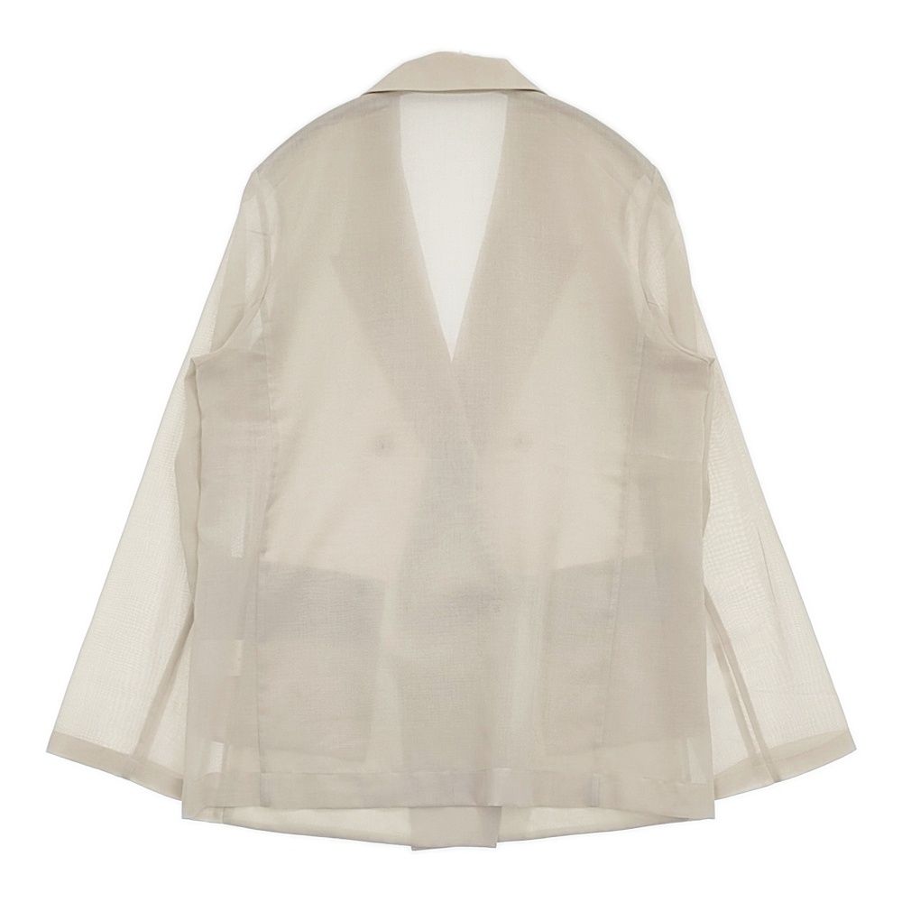 Diagram GRACE CONTINENTAL シアーテーラードジャケット 定50600円  