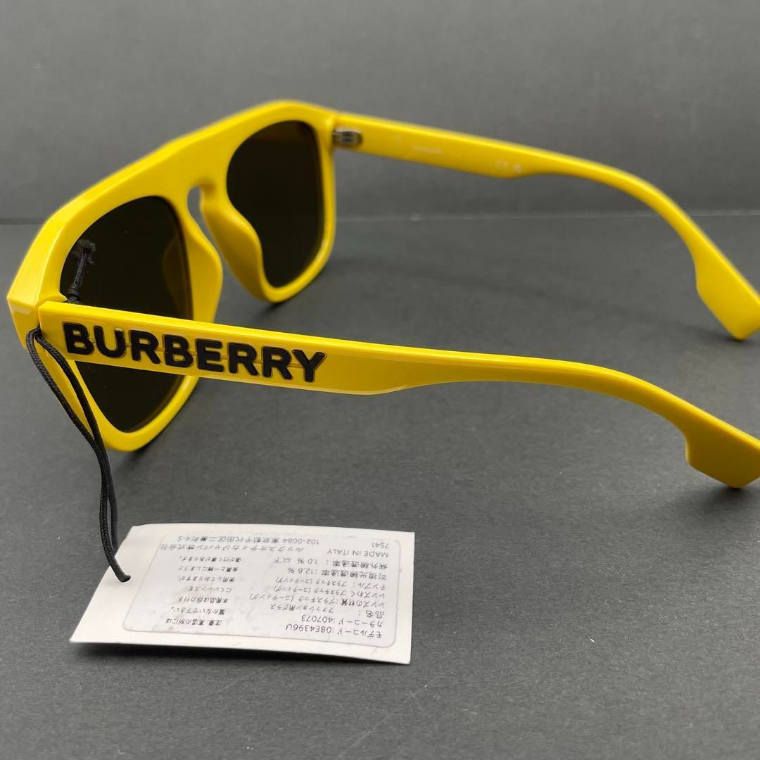 バーバリー】サングラス イエロー BURBERRY バーバリー イエロー
