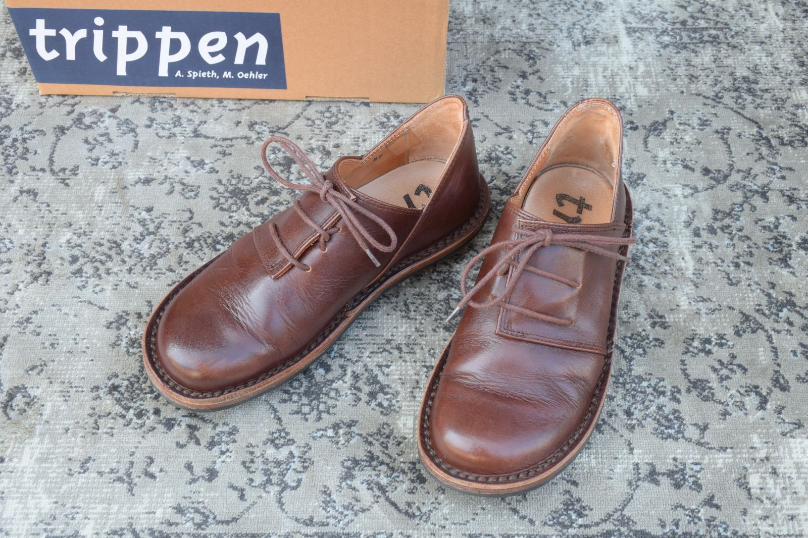 トリッペン ハーフェル 41 ブラウン トリッペン ハーフェル 41