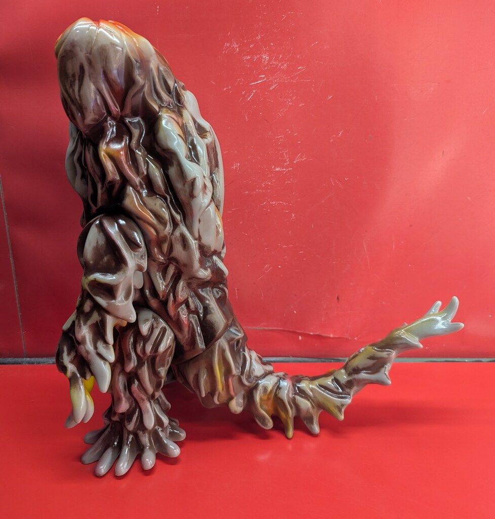 MARUSAN マルサン 超ゴジラ画帖 限定カラー版ヘドラ(蓄光仕様) 画集