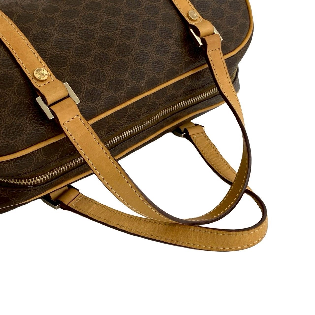 CELINE セリーヌ　マカダム柄　ハンドバッグ　ボストンバッグ　トリオンフ 楽天市場】【バッグ】CELINE セリーヌ マカダム柄 2WAYバッグ