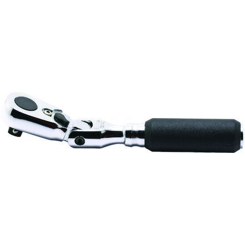 コーケン Ｚ−ＥＡＬ 首振りラチェットハンドル 差込角６．３５ｍｍ
