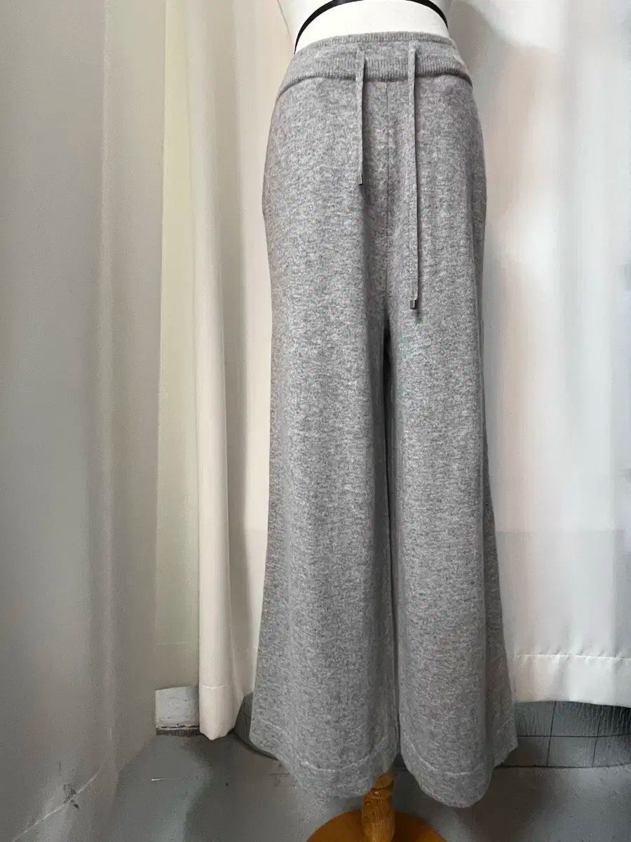 カシミア CLASS クラス ニット ワイド パンツ F 未着用