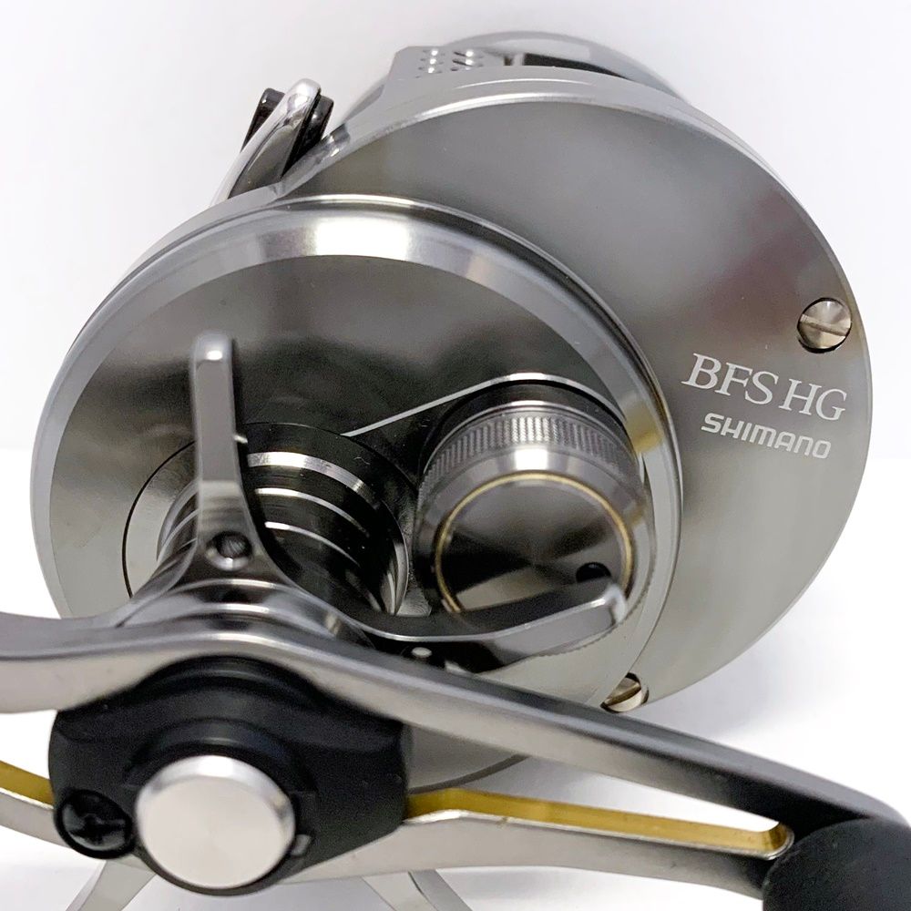 シマノ 17 カルカッタコンクエスト BFS HG 左ハンドル シマノ カルカッタコンクエスト BFS HG 左ハンドル