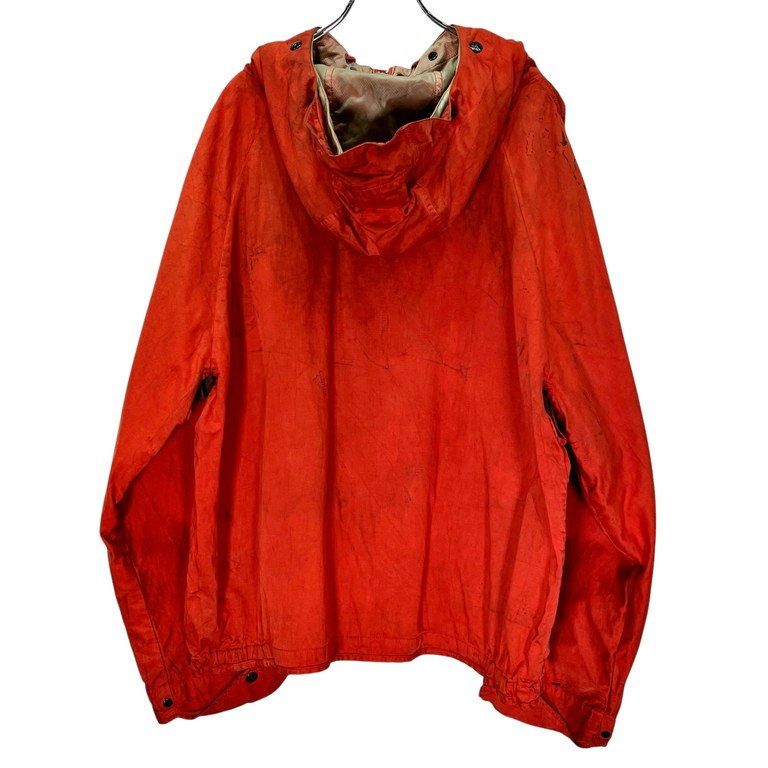 STONE ISLAND 88SS RASO GOMMATO コーティングハイネックフーデッド