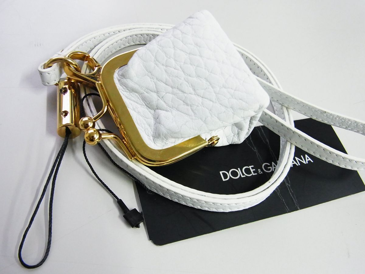 正規 D＆G Dolce&Gabbanaドルチェ＆ガッバーナ ナイロン ショルダーバッグ 黒 ブラック イタリア製 本物 1129I 正規品DOLCE\u0026GABBANA D\u0026G ドルガバ カフス ドルチェ＆ガッバーナの