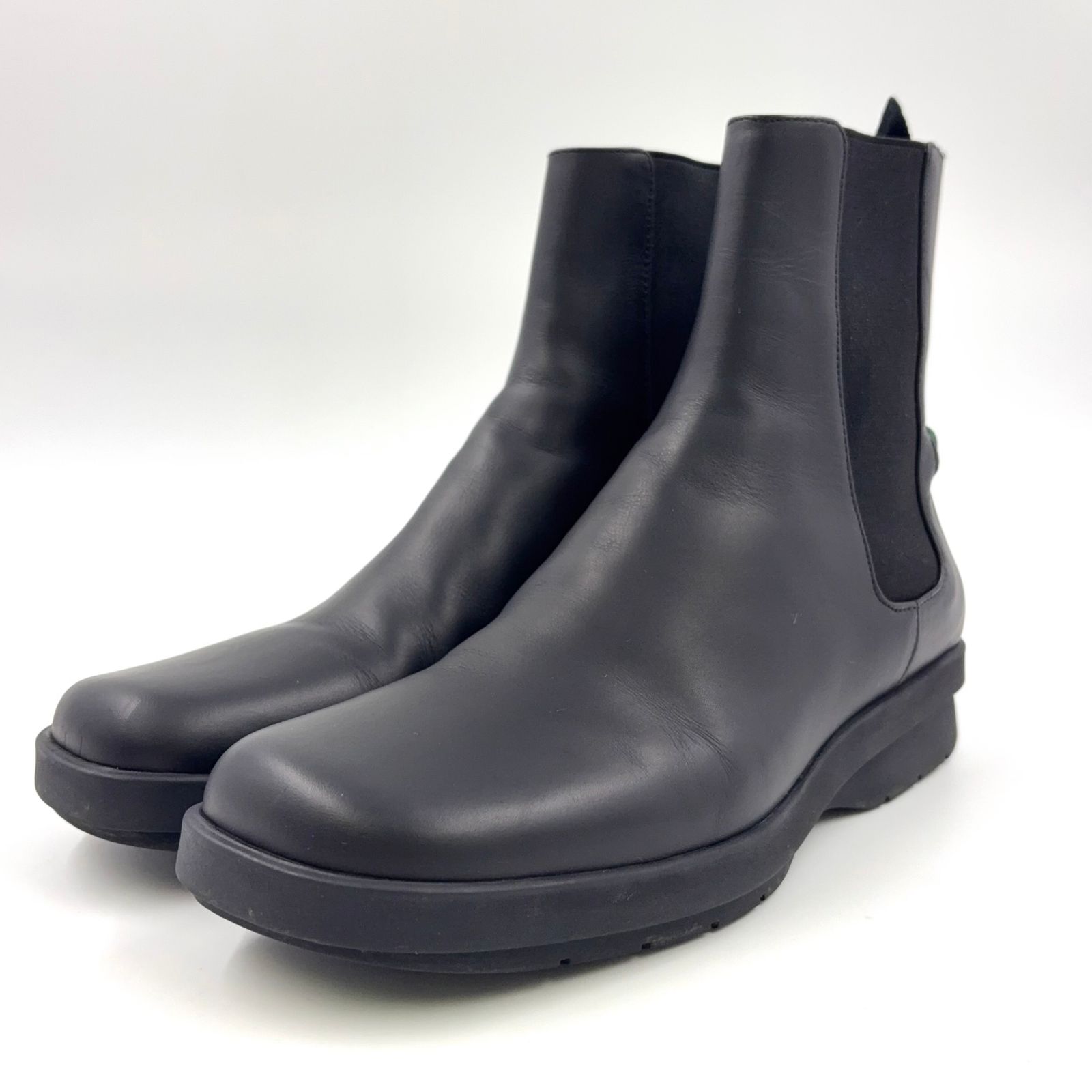 GUCCI サイドゴア 36サイズ レザー ブラック ブーツ