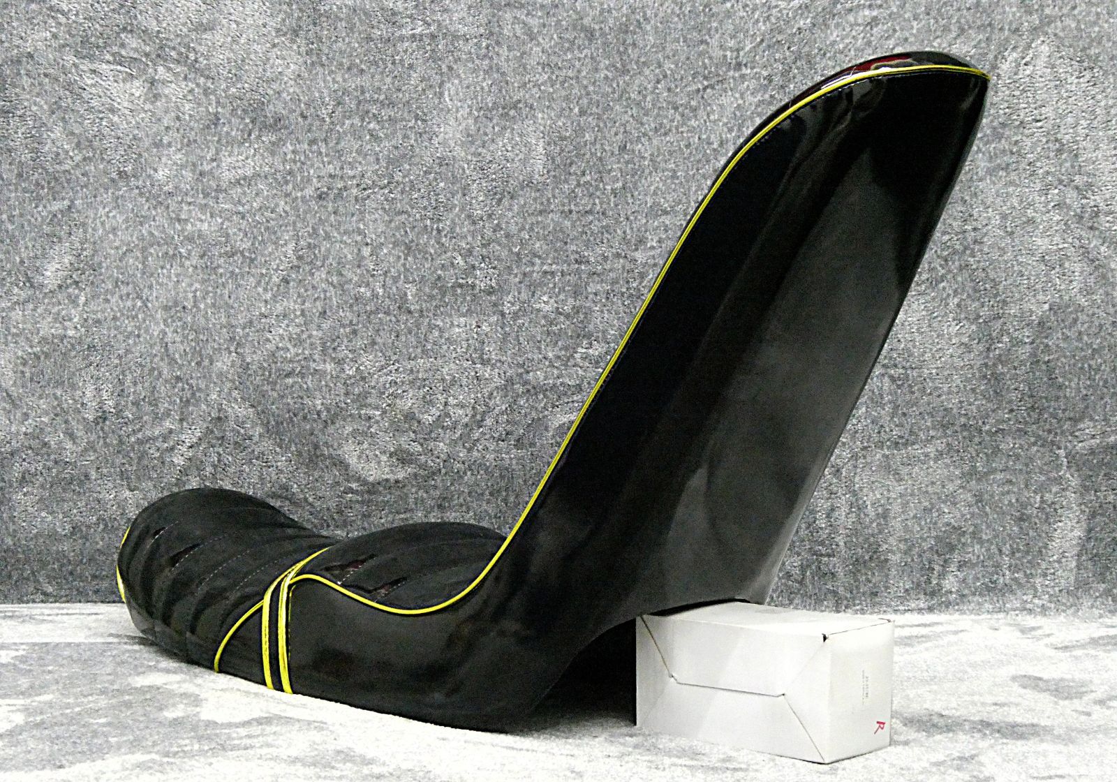 GS400 黒金エナ ５０ｃｍ 三段シート 補強入 あんこ抜き 完成品GS400E鉄ベース 段シート タンデム へっぽこ社長 外装 BRIGHTFACE_UK