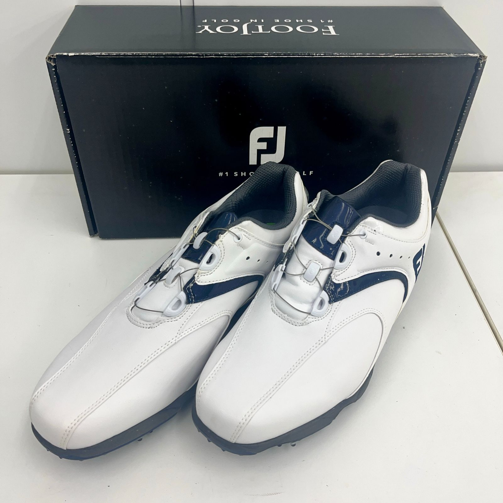 FootJoy BOA ゴルフシューズ ホワイト Amazon | [フットジョイ] ゴルフシューズ WO プロSLX ボア